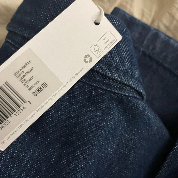 Denim OUTERKNOWN Short Sleeve Jumpsuit - Picture 10 of 10